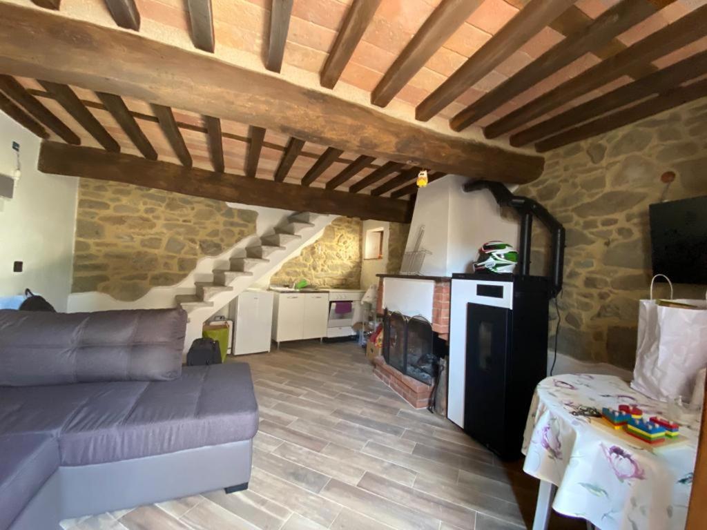 La Casetta Nel Borgo -Cerageto- Bagian luar foto