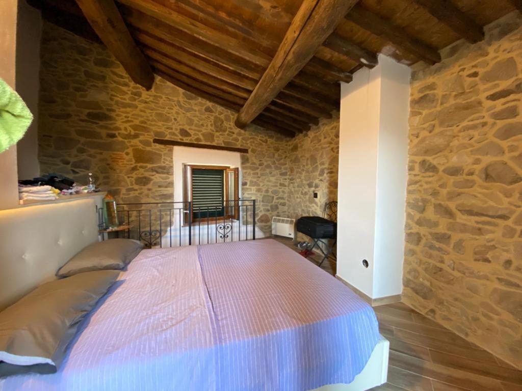 La Casetta Nel Borgo -Cerageto- Bagian luar foto