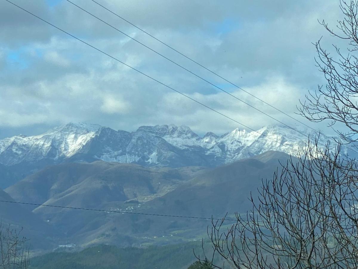 La Casetta Nel Borgo -Cerageto- Bagian luar foto