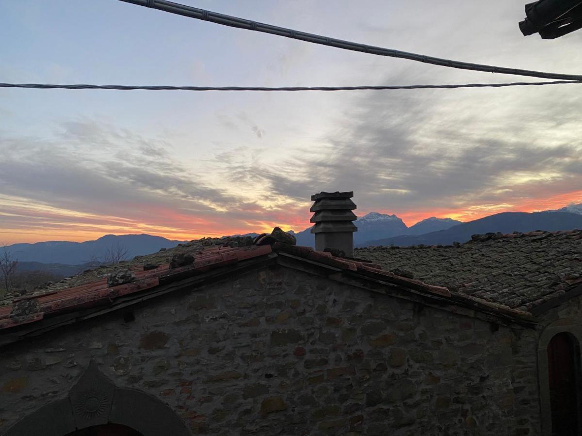 La Casetta Nel Borgo -Cerageto- Bagian luar foto