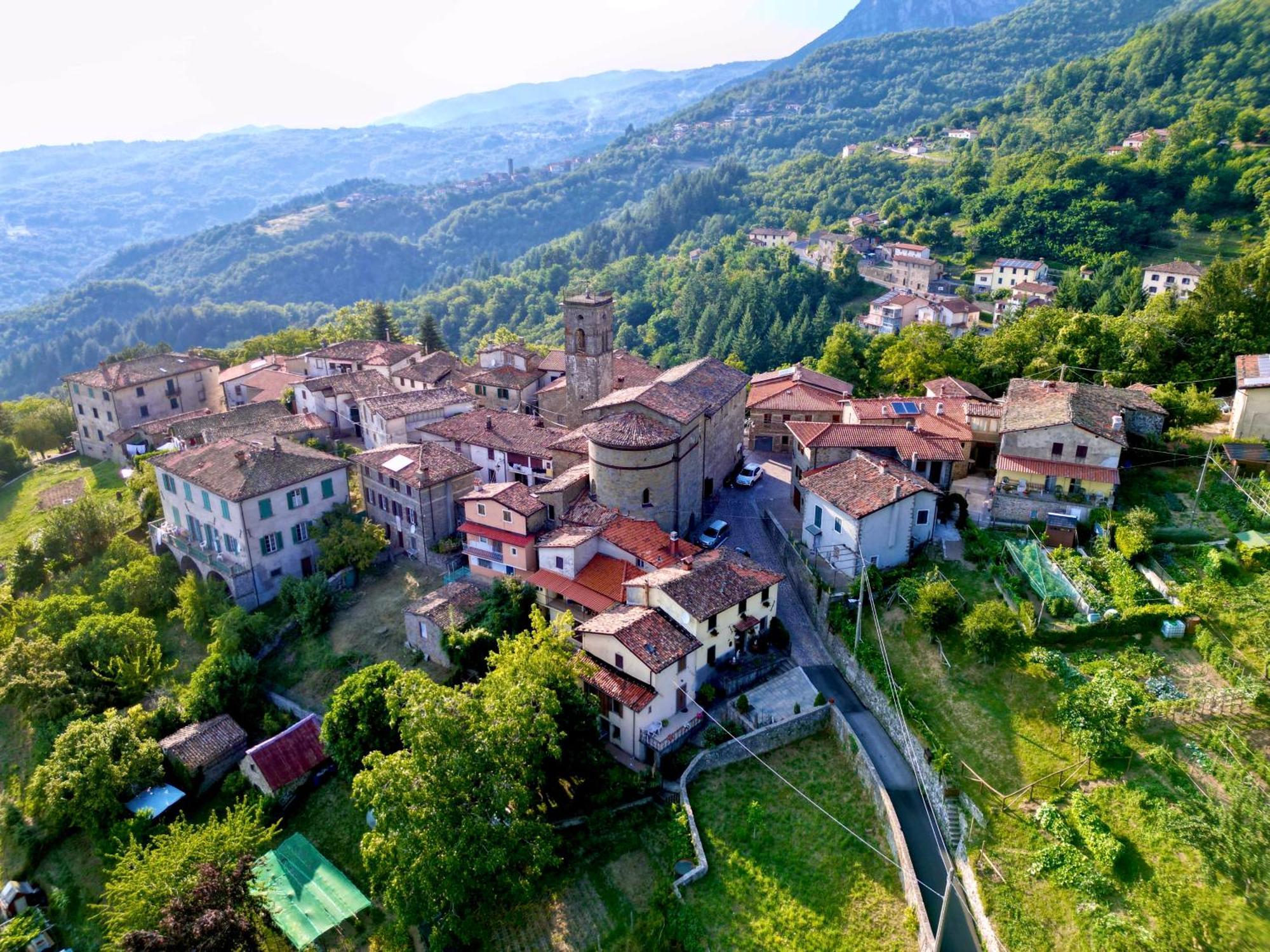 La Casetta Nel Borgo -Cerageto- Bagian luar foto